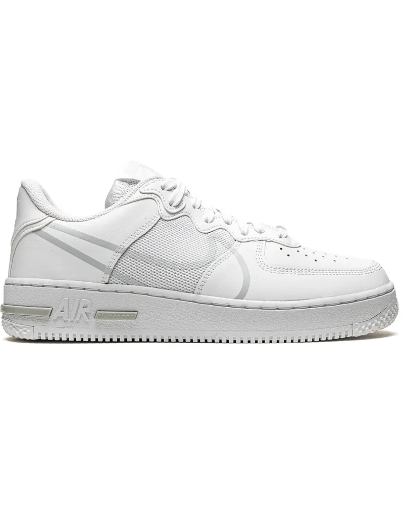 Nike Air Force 1 Low React Sneakers - Weiß Weiß