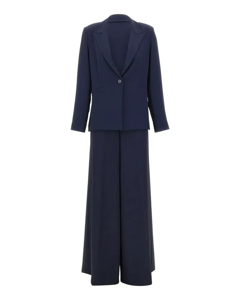Kaos single-breasted peak-lapel suit - Blau Blau