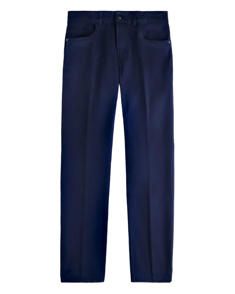 Fay Five-Pocket-Hose - Blau Blau