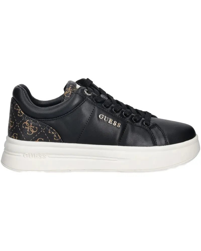 Guess Welli Sneakers - Schwarz Schwarz