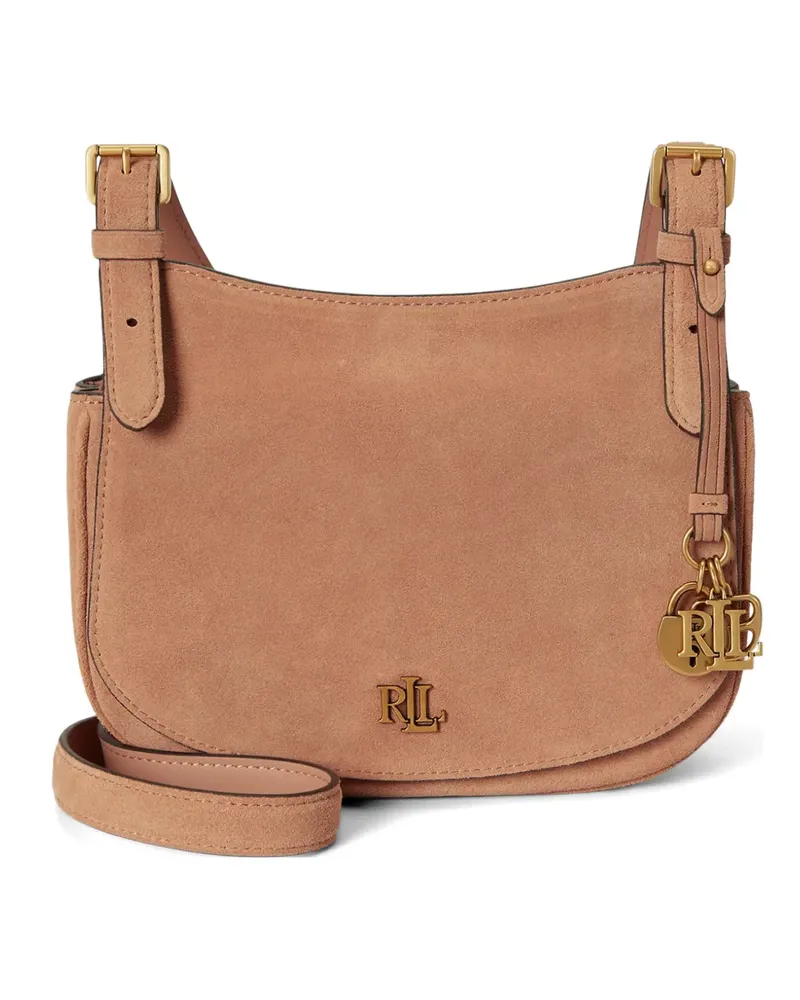 Ralph Lauren Mittelgroße Marcy Umhängetasche - Nude Nude