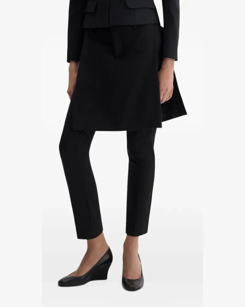 GIMAGUAS Mia Hose im Layering-Look - Schwarz Schwarz