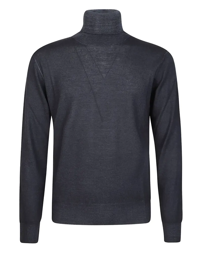 Altea turtleneck wool sweater - Blau Blau