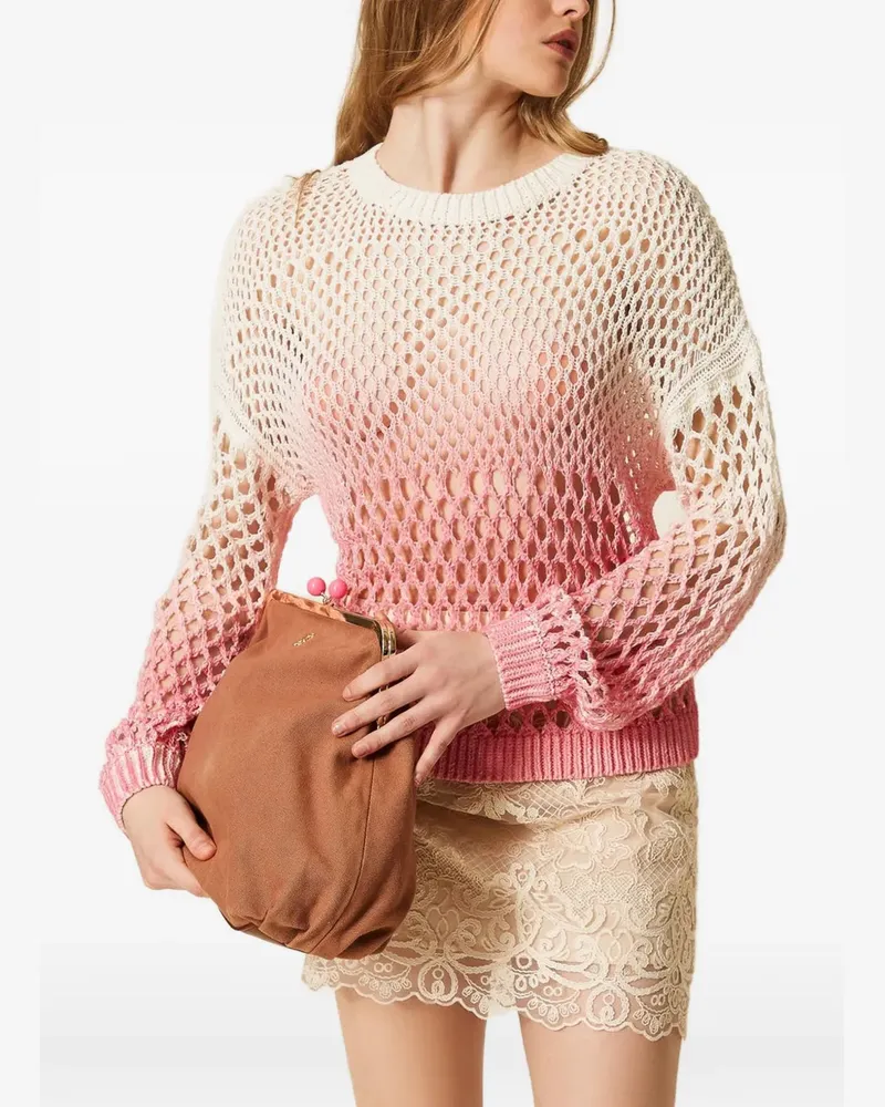 Twin-Set Myfo Pullover - Rosa Rosa