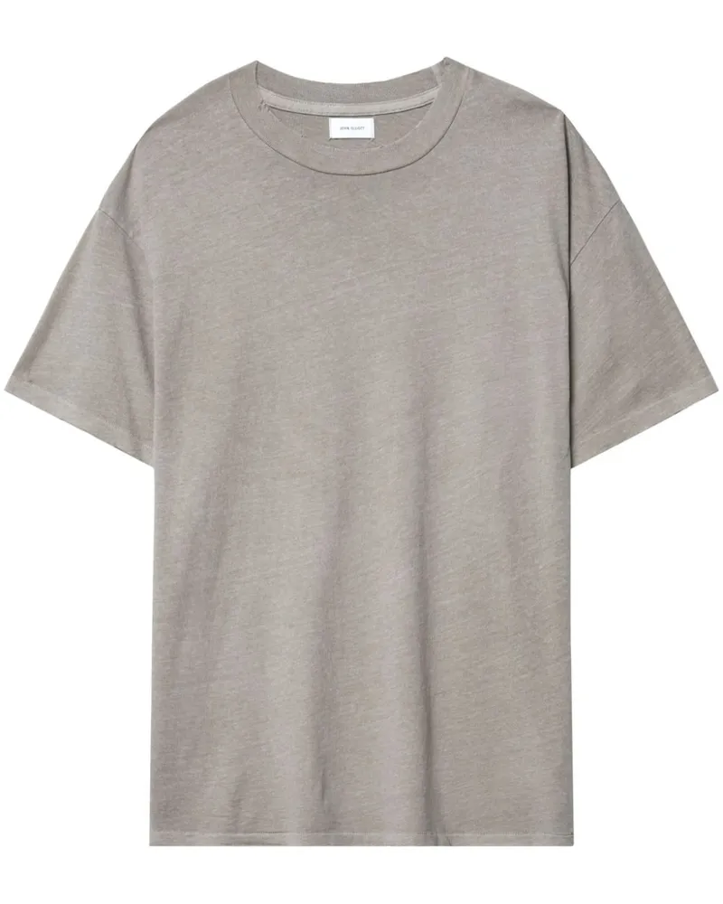 John Elliott + Co Folsom University T-Shirt Nude