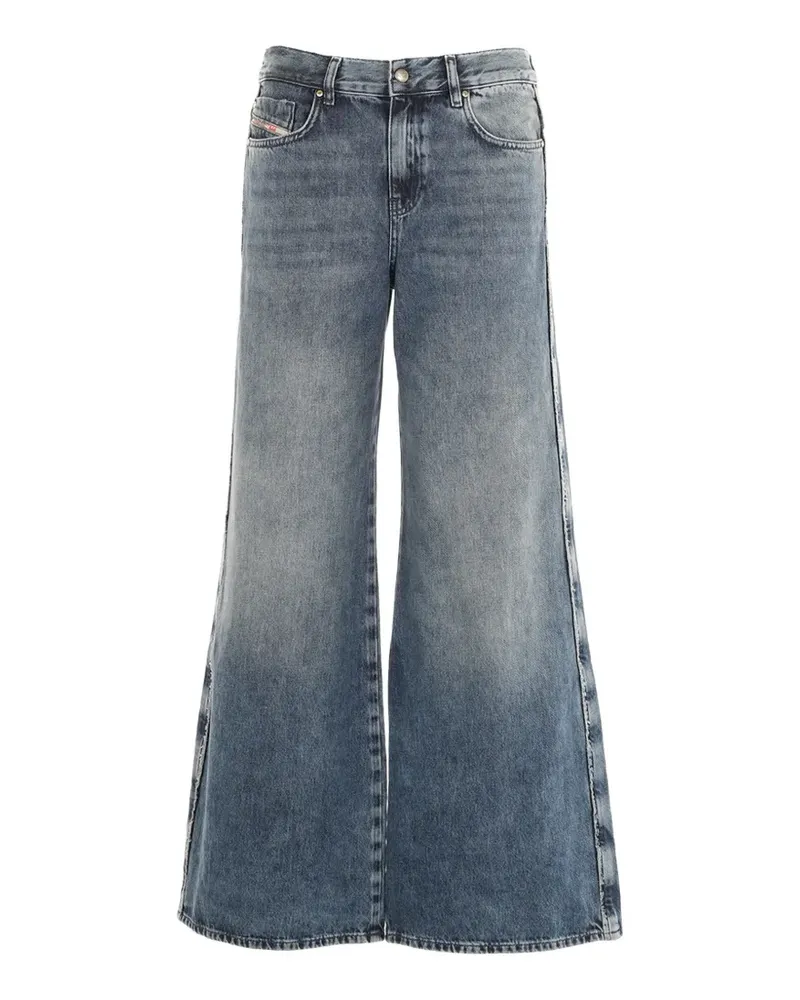 Diesel wide-leg jeans - Blau Blau