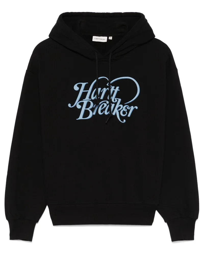 Carhartt WIP Harttbreaker Hoodie - Schwarz Schwarz