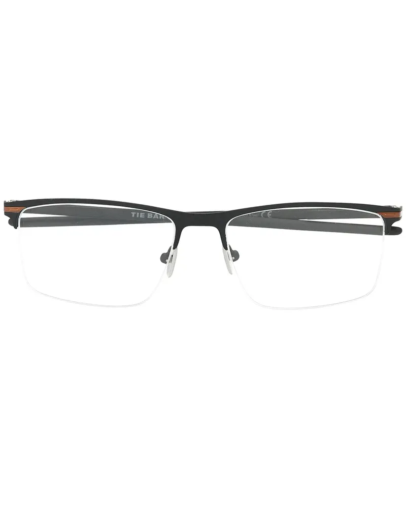 Oakley Brille mit eckigem Gestell - Schwarz Schwarz