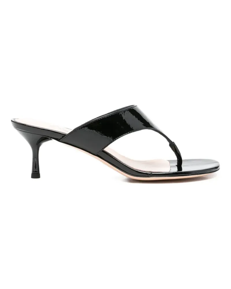 Attilio Giusti Leombruni astrid sandals - Schwarz Schwarz