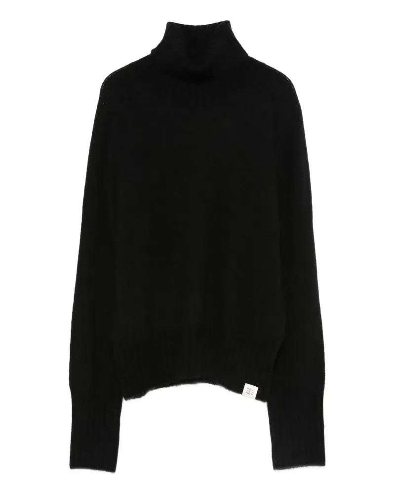 Peuterey roll-neck sweater - Schwarz Schwarz