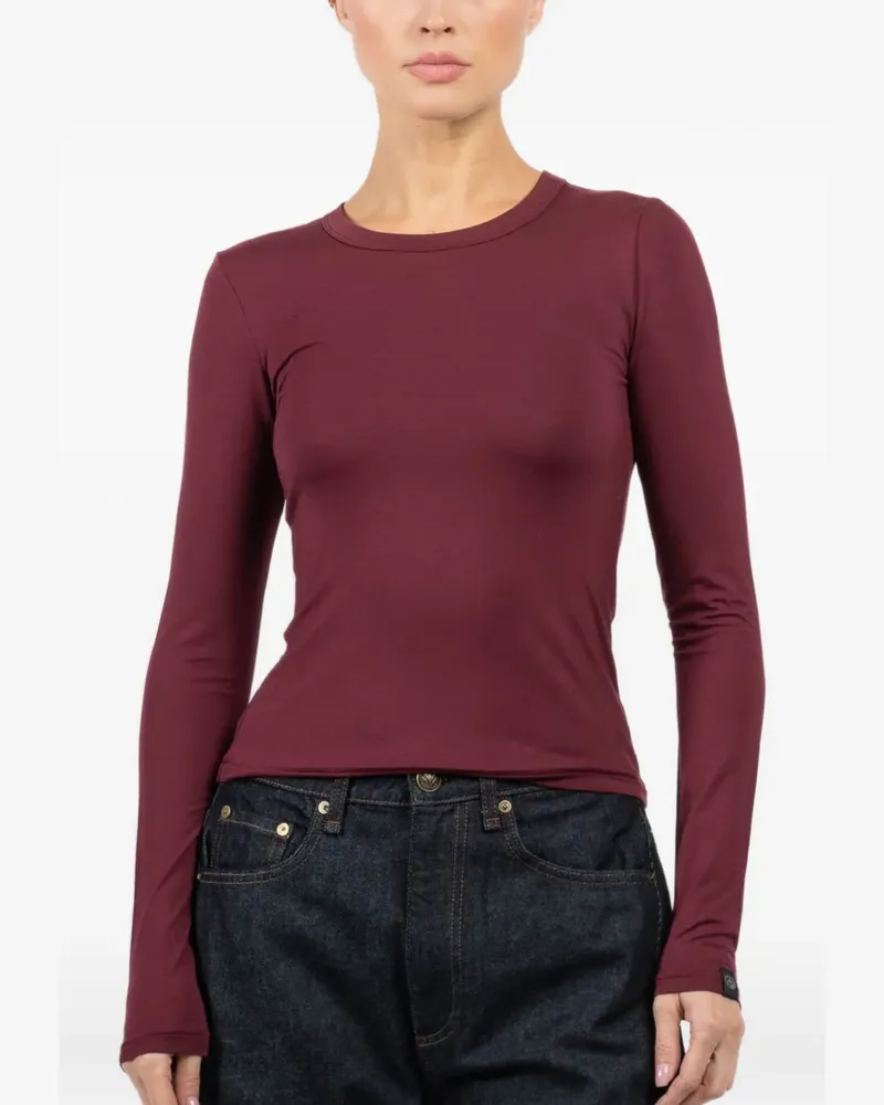 Rag & Bone long-sleeve round-neck T-shirt - Rot Rot