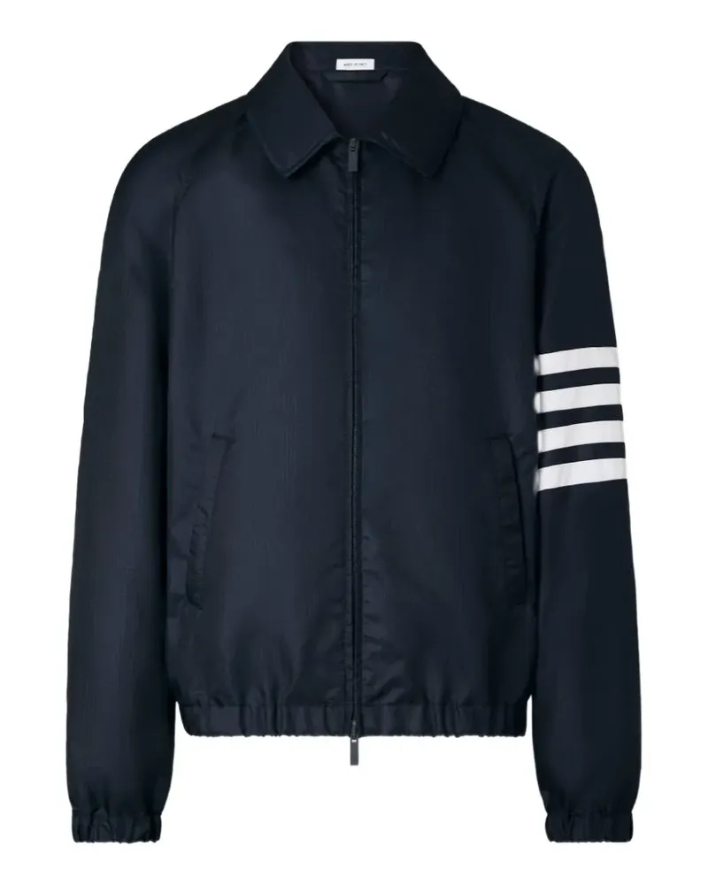 Thom Browne Raglanjacke aus Ripstop - Blau Blau