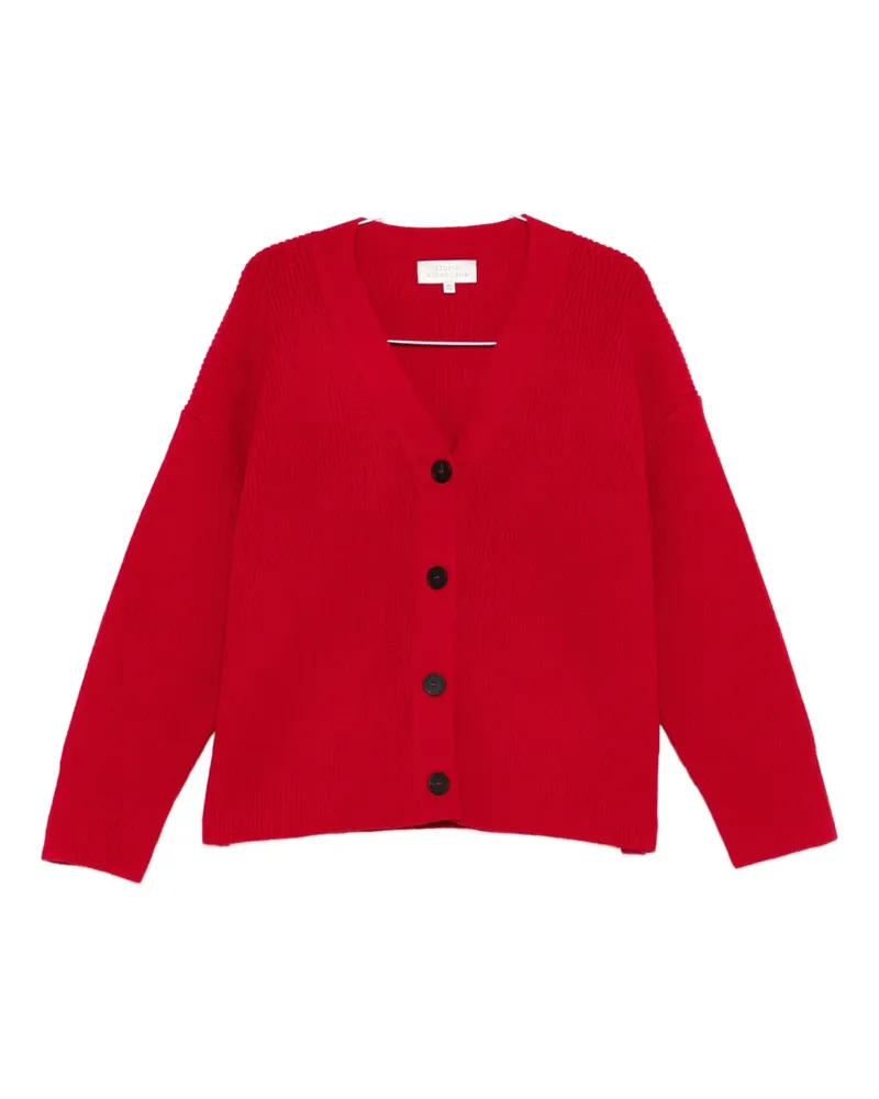 Studio Nicholson merino wool cardigan - Rot Rot