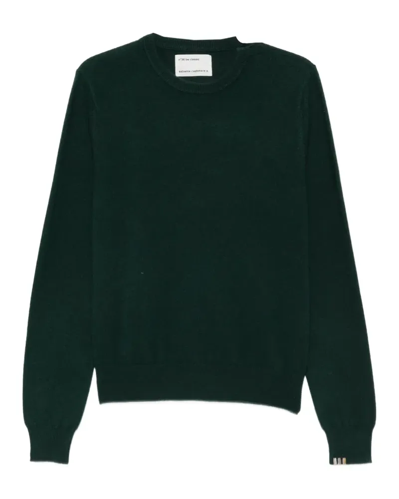 extreme cashmere Be Classic Pullover - Grün Grün