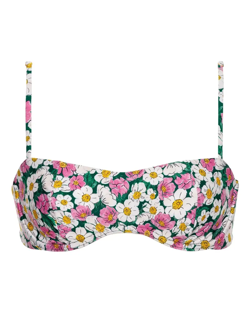 AGUA BENDITA Margery Bikini (oben) - Nude Nude