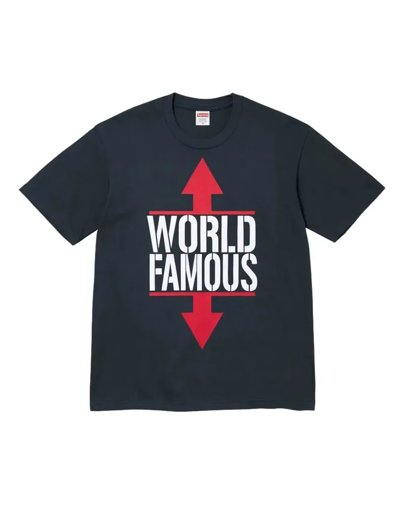 Supreme Being World Famous T-shirt - Blau Blau