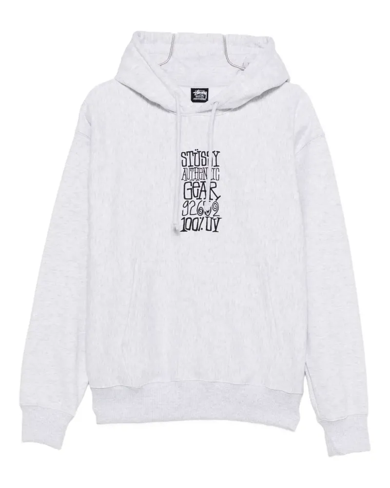 Stüssy Klassischer Hoodie - Grau Grau