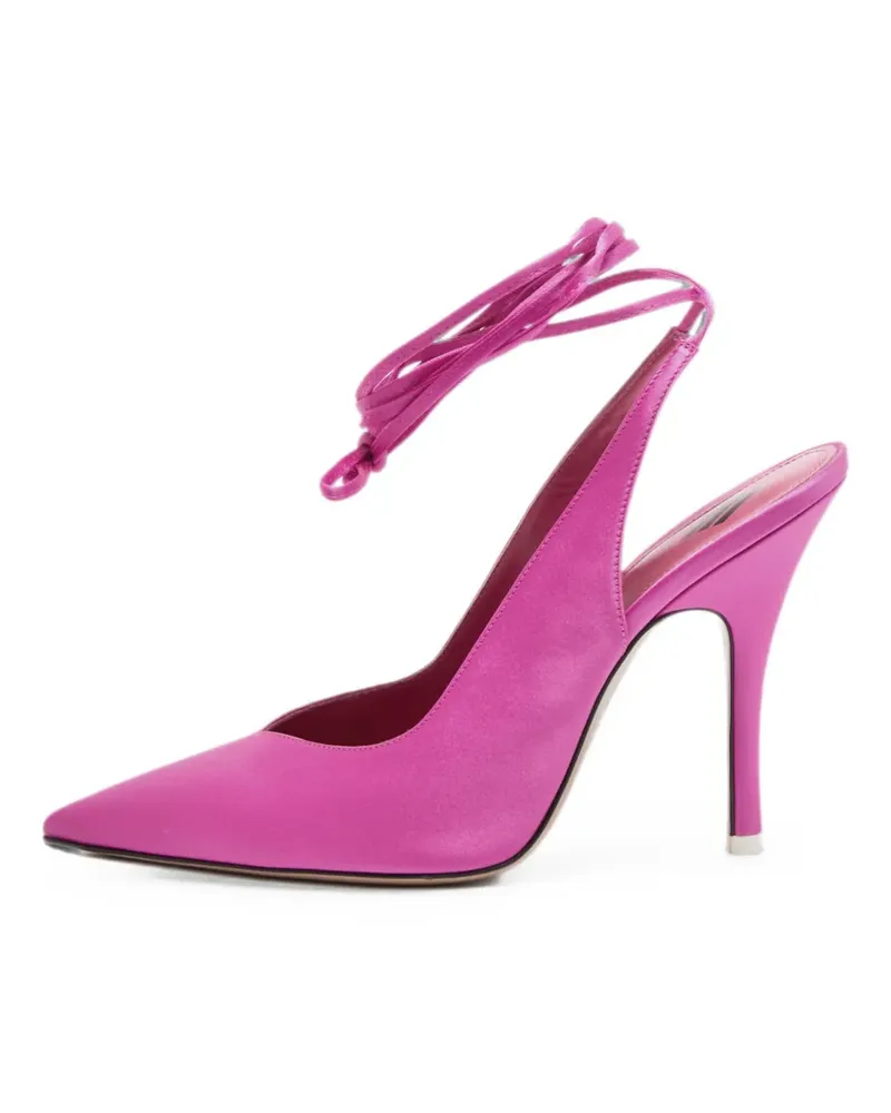 ATTICO Venus Pumps mit Knöchelriemen - Rosa Rosa