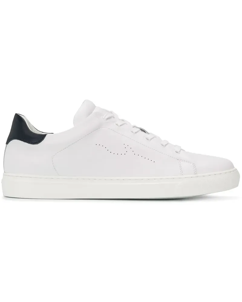 Paul & Shark Klassische Sneakers - Weiß Weiß