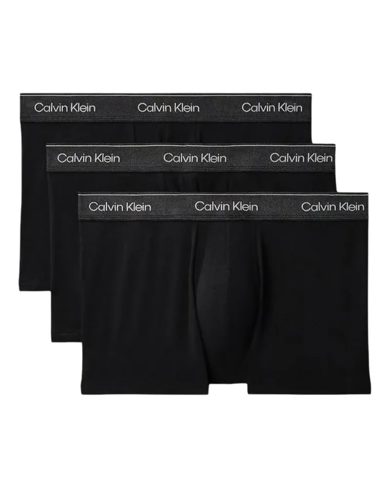 Calvin Klein logo-waistband boxers (set of three) - Schwarz Schwarz