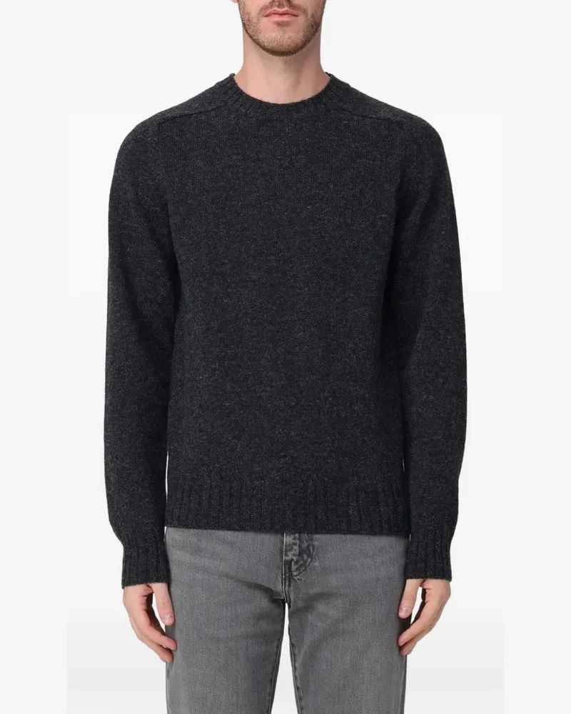 Sebago crew-neck wool sweater - Grau Grau