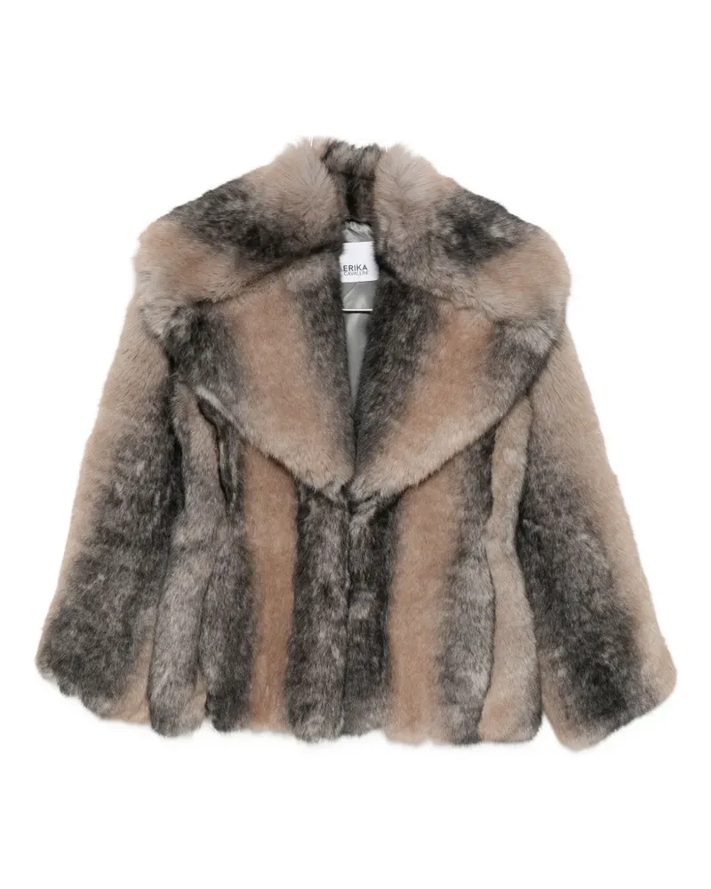 Erika Cavallini Iris coat - Braun Braun