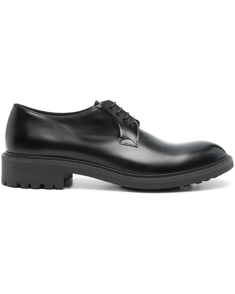 Saint Laurent Antoine Derby-Schuhe - Schwarz Schwarz