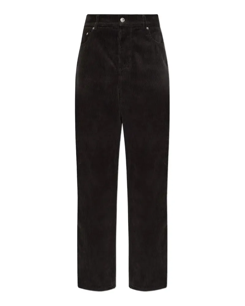 A.P.C. Solar corduroy jeans - Schwarz Schwarz