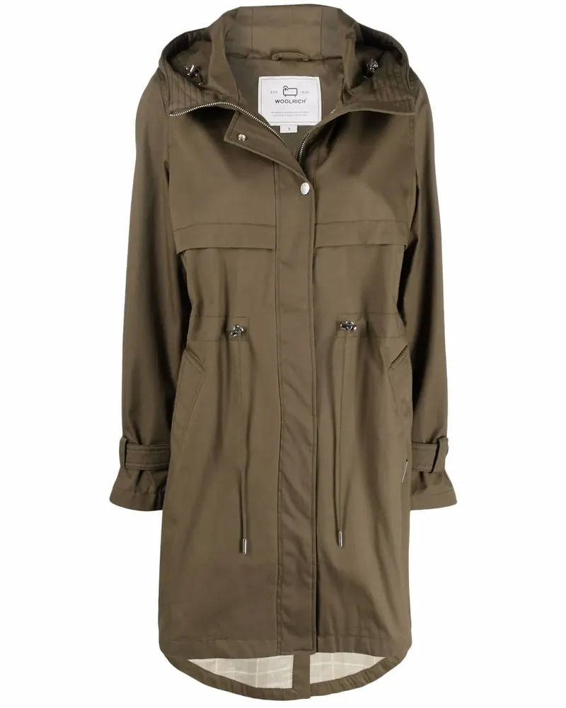 Woolrich Havice Parka - Grün Grün