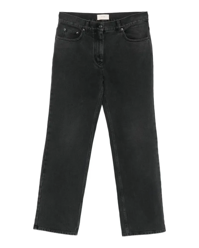 The Row Fargo straight-leg jeans - Schwarz Schwarz