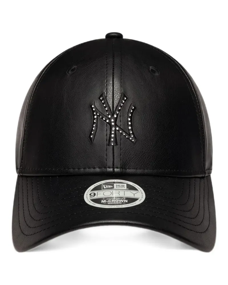 New Era Yankees MLB 9Forty cap - Schwarz Schwarz