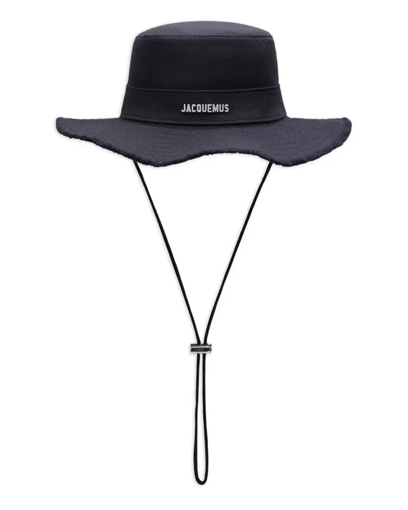 Jacquemus The Artichaut Hut - Schwarz Schwarz