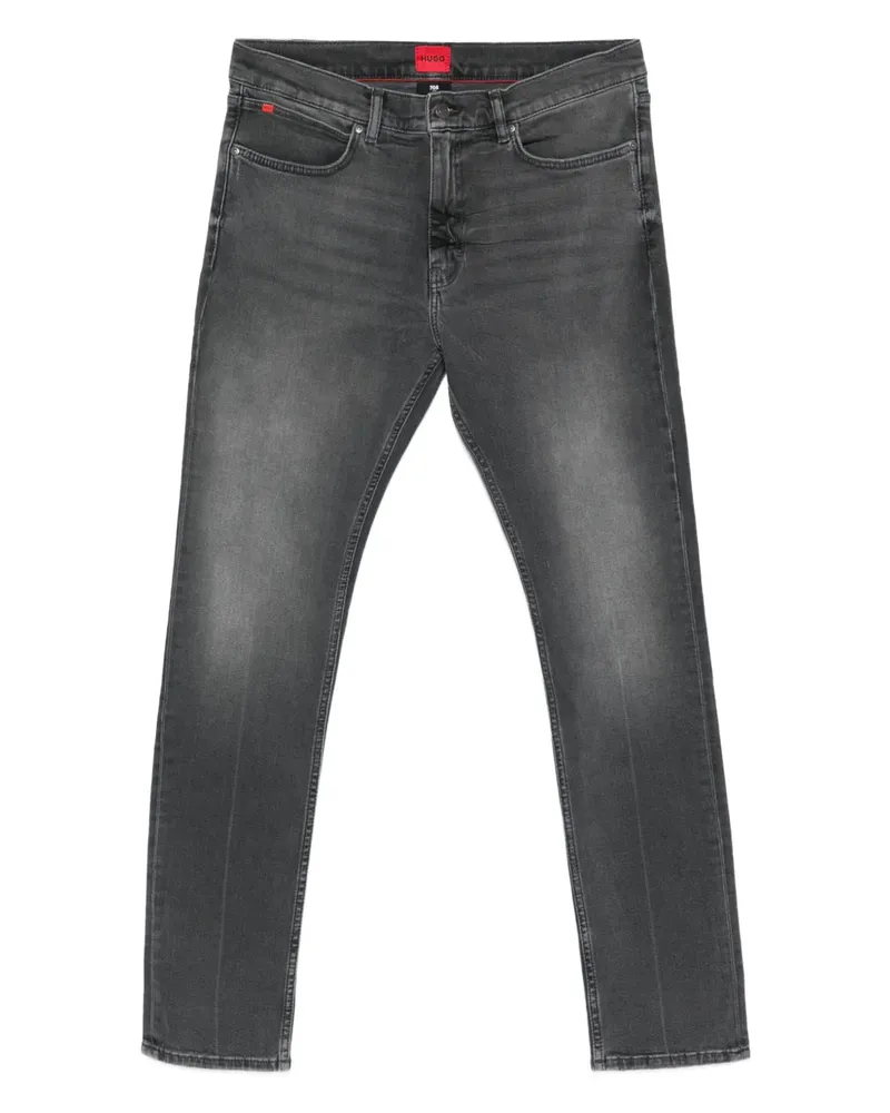 HUGO BOSS Jeans aus Baumwollstretch - Grau Grau