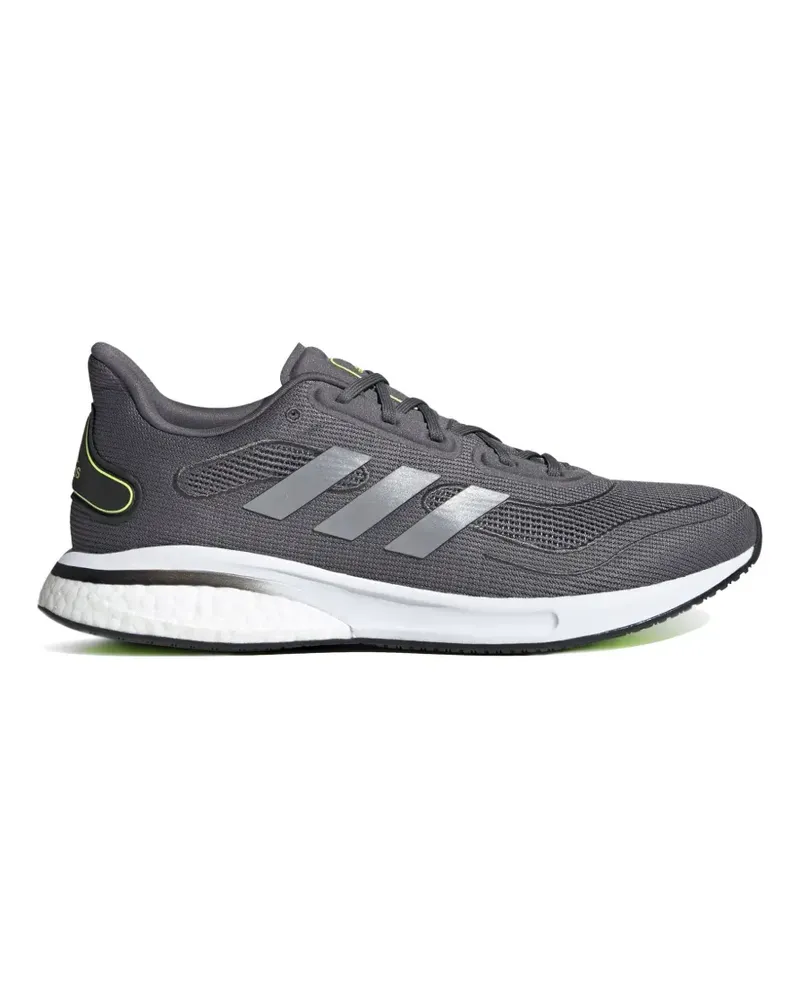 adidas Supernova stripe sneakers - Grau Grau