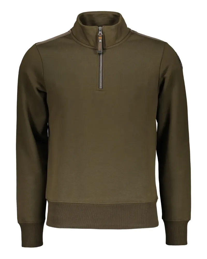 Parajumpers zip-collar long-sleeve sweatshirt - Grün Grün