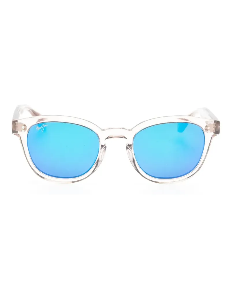Maui Jim Cheetah5 Sonnenbrille mit eckigem Gestell - Nude Nude