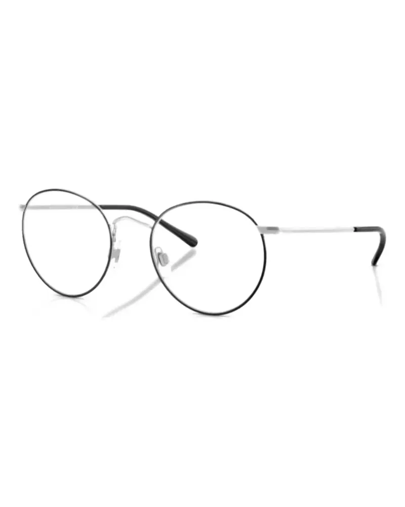 Ralph Lauren round-frame glasses - Schwarz Schwarz