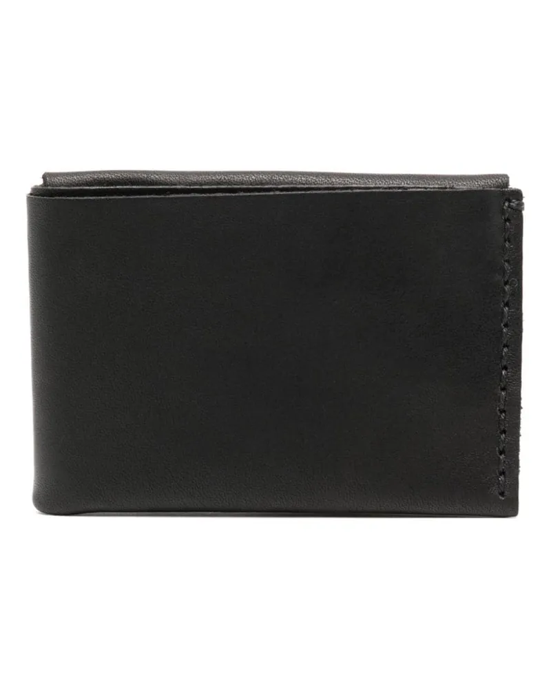 WERKSTATT:MÜNCHEN bi-fold leather wallet Schwarz