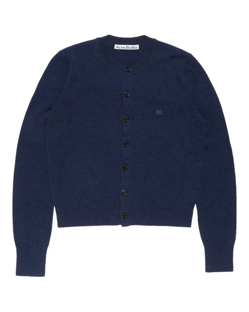 Acne Studios Geknöpfter Cardigan - Blau Blau