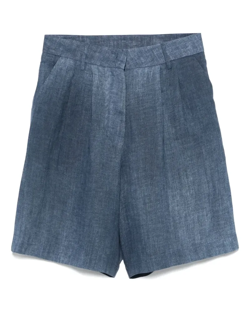 ..,merci Shorts mit Jeans-Print - Blau Blau