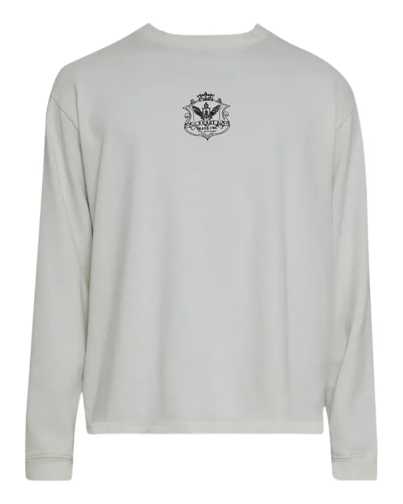 RHUDE Hemd mit grafischem Print - Nude Nude