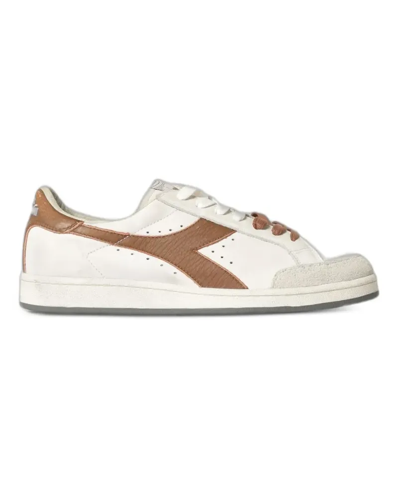 Diadora Heritage leather sneakers - Nude Nude