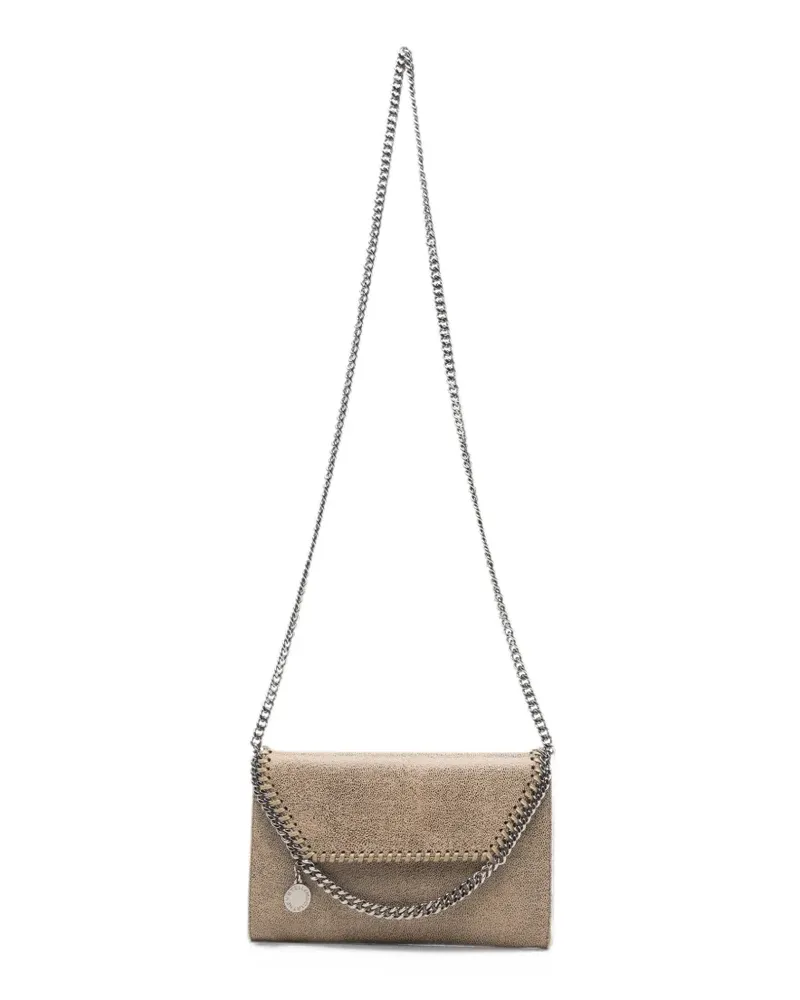 Stella McCartney Falabella tiny shoulder bag - Nude Nude