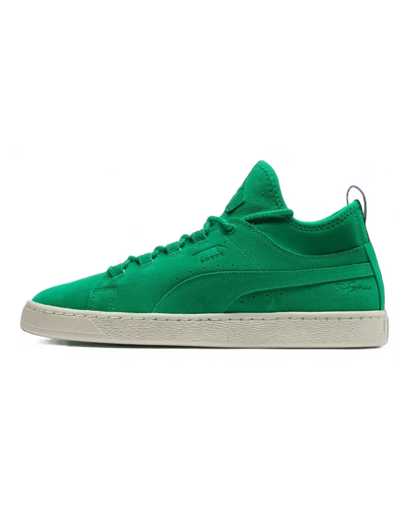 Puma Big Sean suede mid sneakers - Grün Grün