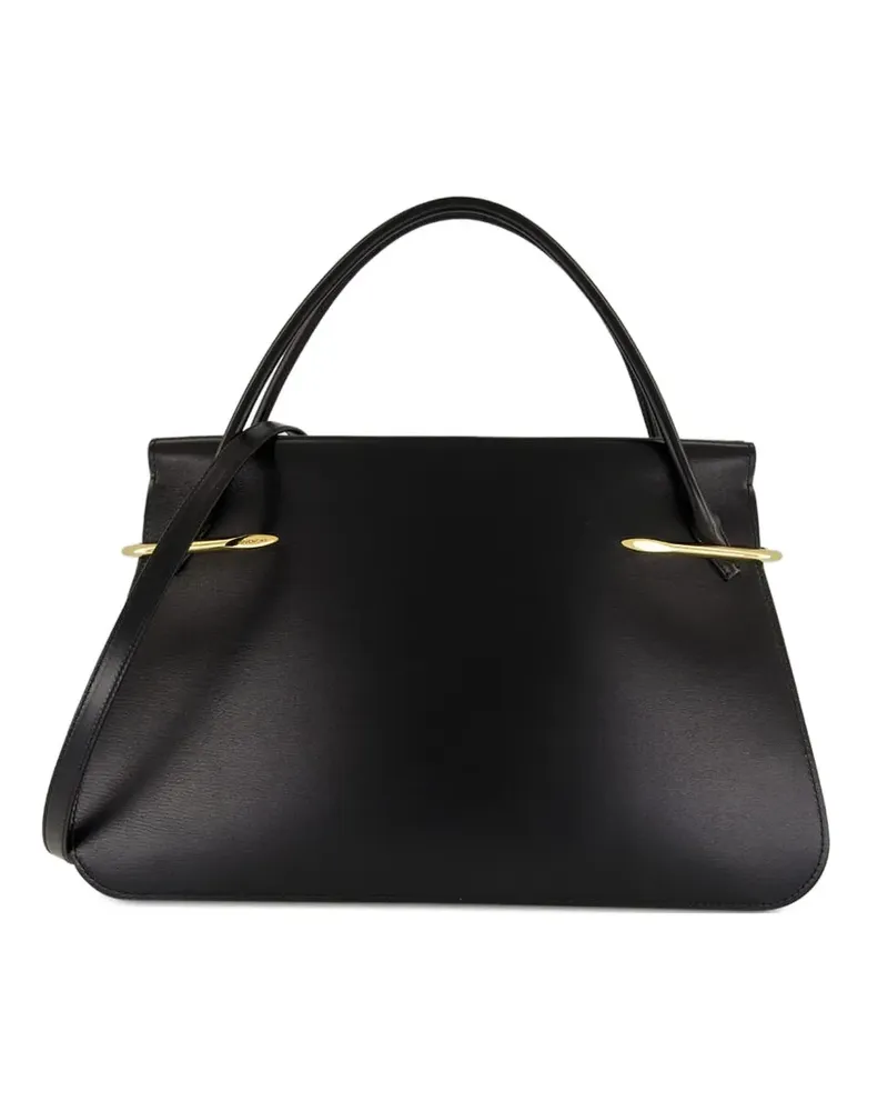 Givenchy Handle Clutch - Schwarz Schwarz