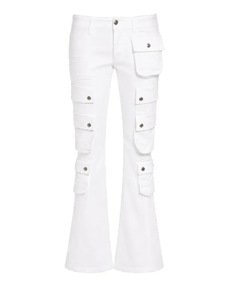 Dsquared2 Trumpet cargo pants - Weiß Weiß