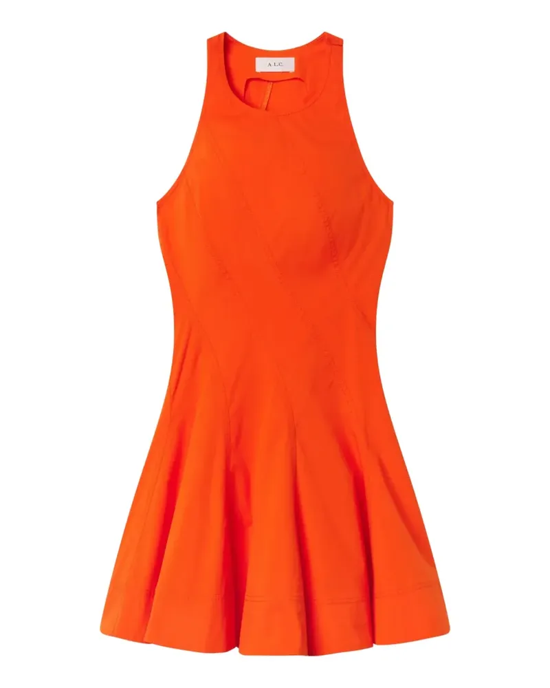 A.L.C. Grace Kleid mit Einsätzen - Orange Orange