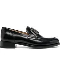 René Caovilla Morgana Loafer Schwarz