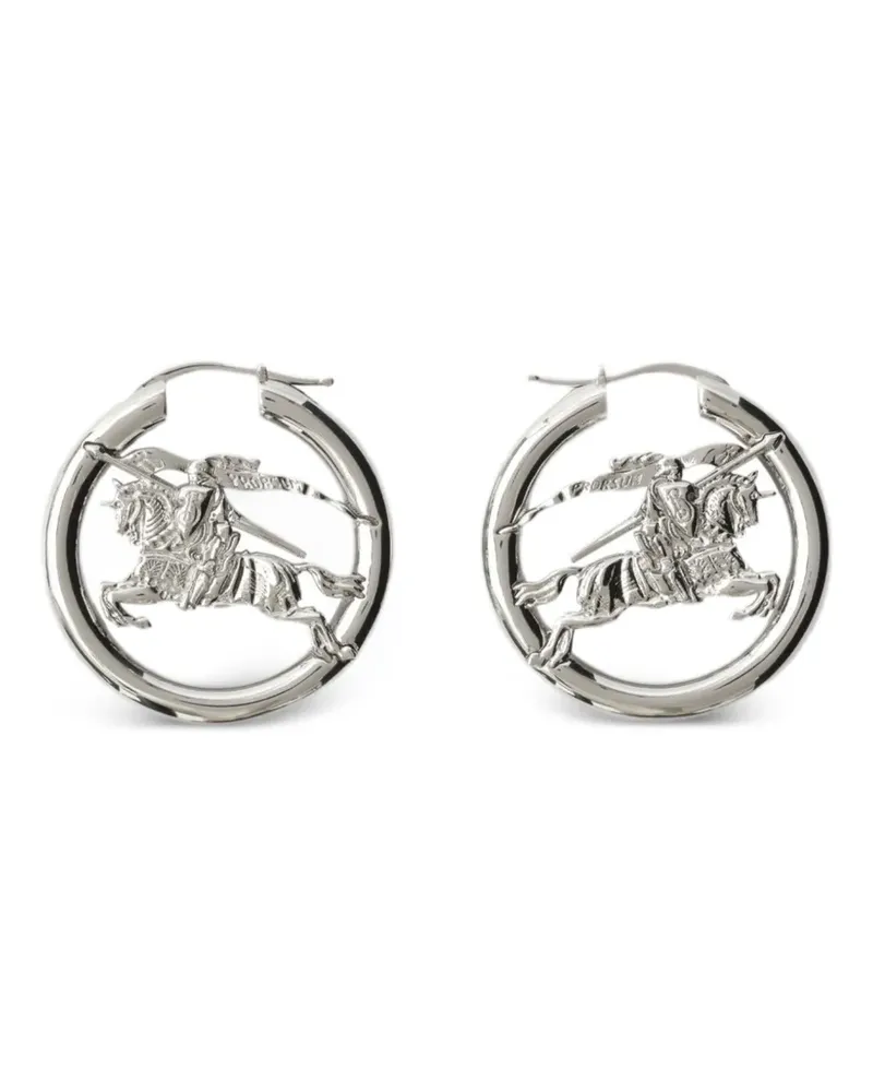 Burberry Knight Creolen - Silber Silber
