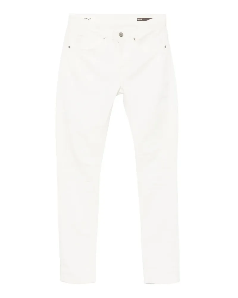 Dondup George logo-plaque jeans - Nude Nude